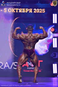 Чемпионат Санкт-Петербурга по бодибилдингу - 2025