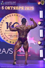 Чемпионат Санкт-Петербурга по бодибилдингу - 2025