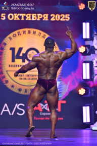 Чемпионат Санкт-Петербурга по бодибилдингу - 2025