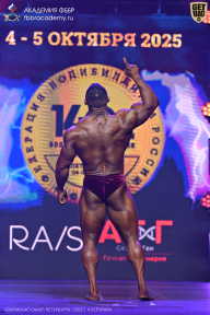 Чемпионат Санкт-Петербурга по бодибилдингу - 2025