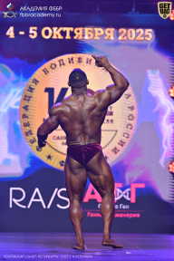 Чемпионат Санкт-Петербурга по бодибилдингу - 2025
