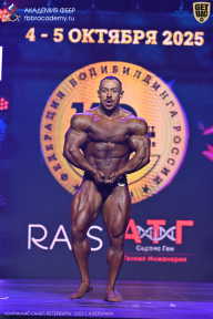 Чемпионат Санкт-Петербурга по бодибилдингу - 2025