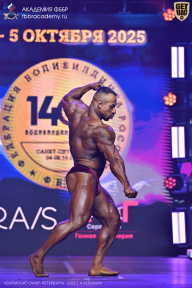 Чемпионат Санкт-Петербурга по бодибилдингу - 2025