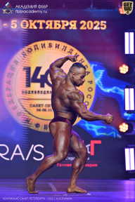 Чемпионат Санкт-Петербурга по бодибилдингу - 2025