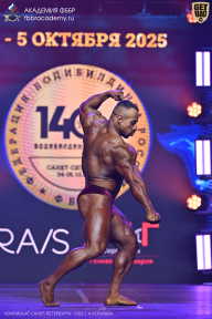 Чемпионат Санкт-Петербурга по бодибилдингу - 2025