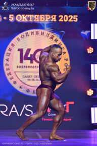 Чемпионат Санкт-Петербурга по бодибилдингу - 2025