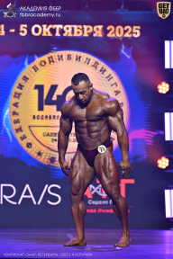Чемпионат Санкт-Петербурга по бодибилдингу - 2025