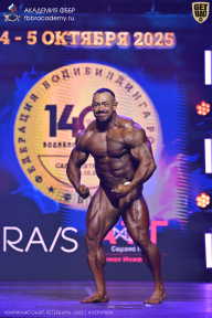 Чемпионат Санкт-Петербурга по бодибилдингу - 2025