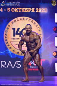 Чемпионат Санкт-Петербурга по бодибилдингу - 2025