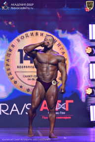 Чемпионат Санкт-Петербурга по бодибилдингу - 2025