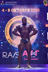 Чемпионат Санкт-Петербурга по бодибилдингу - 2025