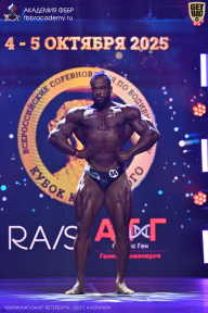 Чемпионат Санкт-Петербурга по бодибилдингу - 2025