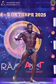 Чемпионат Санкт-Петербурга по бодибилдингу - 2025
