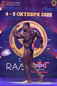 Чемпионат Санкт-Петербурга по бодибилдингу - 2025