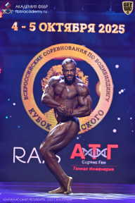 Чемпионат Санкт-Петербурга по бодибилдингу - 2025