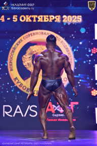Чемпионат Санкт-Петербурга по бодибилдингу - 2025