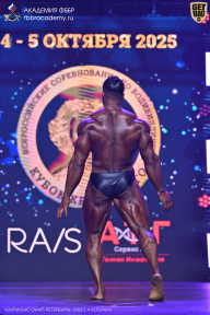 Чемпионат Санкт-Петербурга по бодибилдингу - 2025