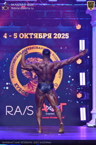 Чемпионат Санкт-Петербурга по бодибилдингу - 2025