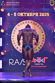 Чемпионат Санкт-Петербурга по бодибилдингу - 2025