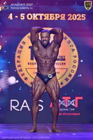 Чемпионат Санкт-Петербурга по бодибилдингу - 2025