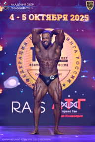 Чемпионат Санкт-Петербурга по бодибилдингу - 2025