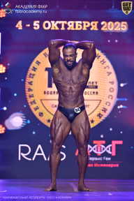 Чемпионат Санкт-Петербурга по бодибилдингу - 2025