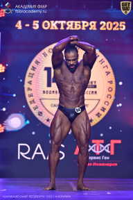Чемпионат Санкт-Петербурга по бодибилдингу - 2025