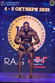 Чемпионат Санкт-Петербурга по бодибилдингу - 2025