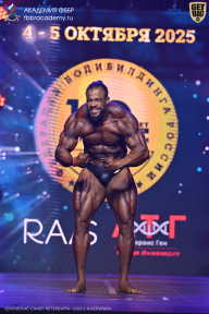 Чемпионат Санкт-Петербурга по бодибилдингу - 2025