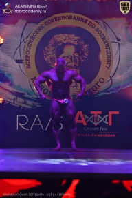 Чемпионат Санкт-Петербурга по бодибилдингу - 2025