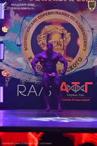 Чемпионат Санкт-Петербурга по бодибилдингу - 2025