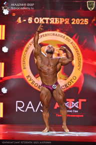 Чемпионат Санкт-Петербурга по бодибилдингу - 2025