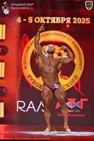 Чемпионат Санкт-Петербурга по бодибилдингу - 2025