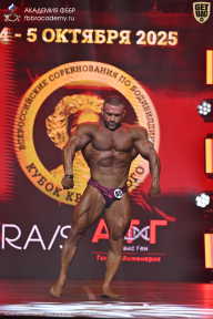 Чемпионат Санкт-Петербурга по бодибилдингу - 2025
