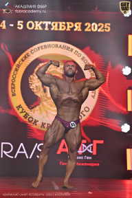 Чемпионат Санкт-Петербурга по бодибилдингу - 2025