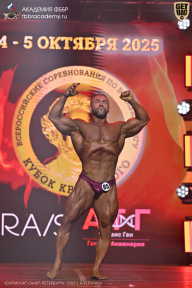 Чемпионат Санкт-Петербурга по бодибилдингу - 2025