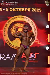 Чемпионат Санкт-Петербурга по бодибилдингу - 2025