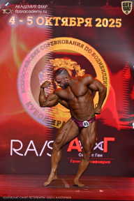 Чемпионат Санкт-Петербурга по бодибилдингу - 2025