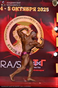 Чемпионат Санкт-Петербурга по бодибилдингу - 2025