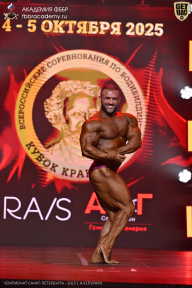 Чемпионат Санкт-Петербурга по бодибилдингу - 2025