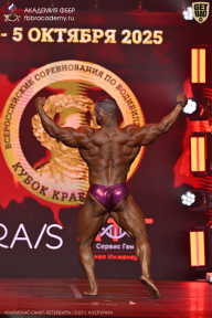 Чемпионат Санкт-Петербурга по бодибилдингу - 2025