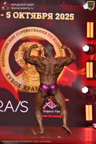 Чемпионат Санкт-Петербурга по бодибилдингу - 2025