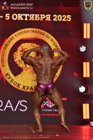 Чемпионат Санкт-Петербурга по бодибилдингу - 2025