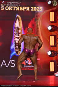 Чемпионат Санкт-Петербурга по бодибилдингу - 2025