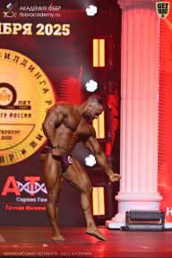 Чемпионат Санкт-Петербурга по бодибилдингу - 2025