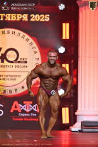 Чемпионат Санкт-Петербурга по бодибилдингу - 2025