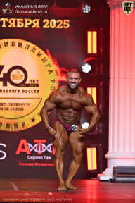 Чемпионат Санкт-Петербурга по бодибилдингу - 2025