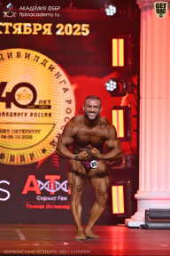 Чемпионат Санкт-Петербурга по бодибилдингу - 2025
