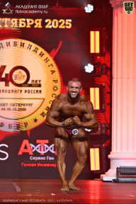 Чемпионат Санкт-Петербурга по бодибилдингу - 2025