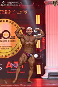 Чемпионат Санкт-Петербурга по бодибилдингу - 2025